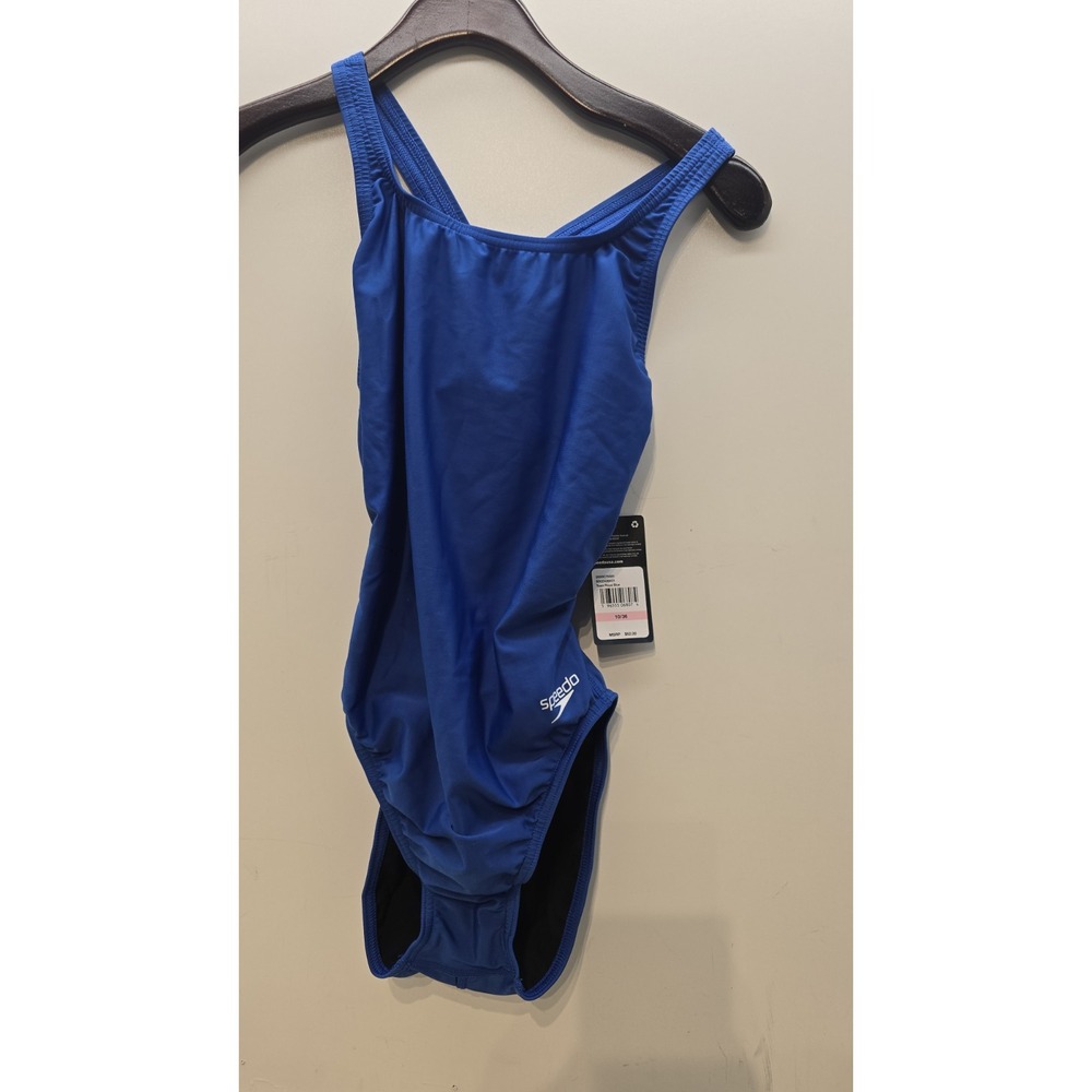 Speedo Women's Swimsuit One Piece Pro LT. Color- Team Royalβ Blue. Size 10/36